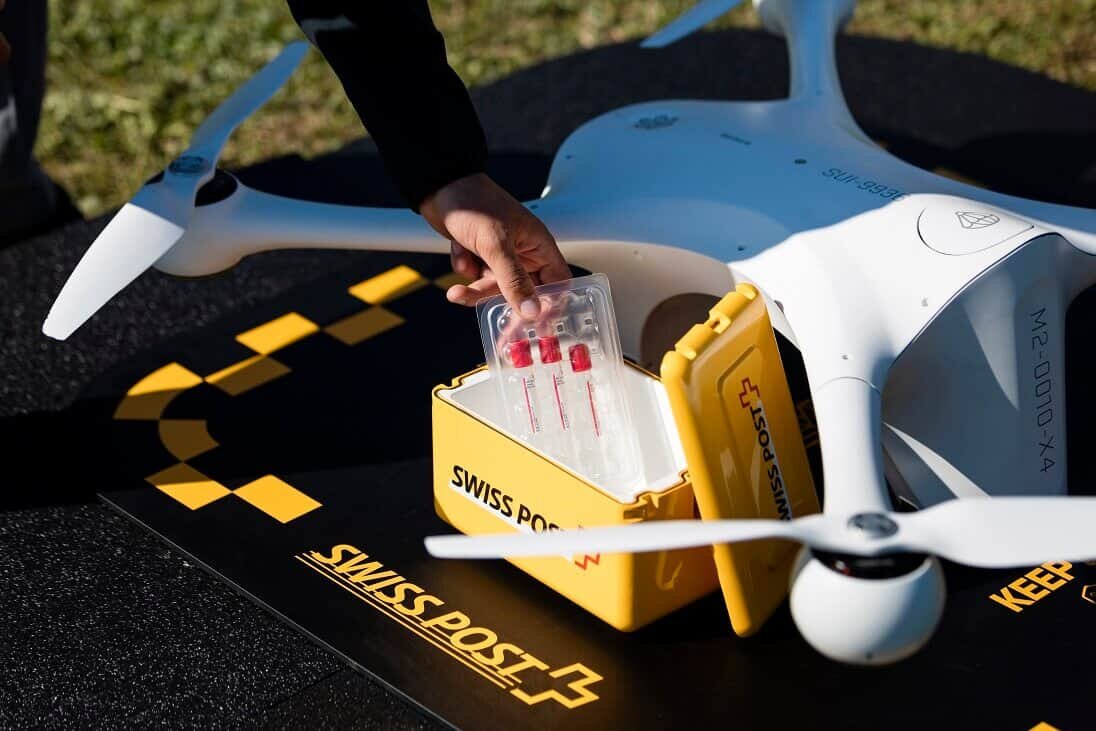 M2-Payload-Box Matternet Drone Deliveries to Become 'Everyday Occurrence' Between Hospitals