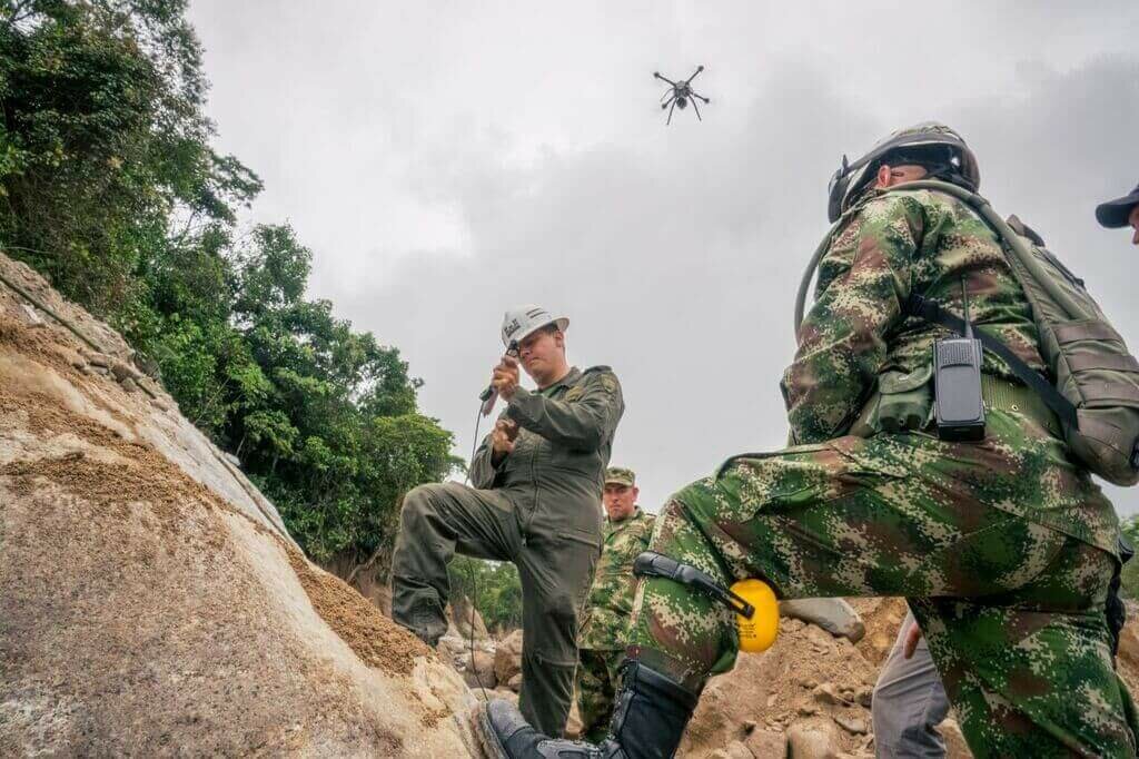 DSC01219 Drone Team Steps in After Colombia Landslide