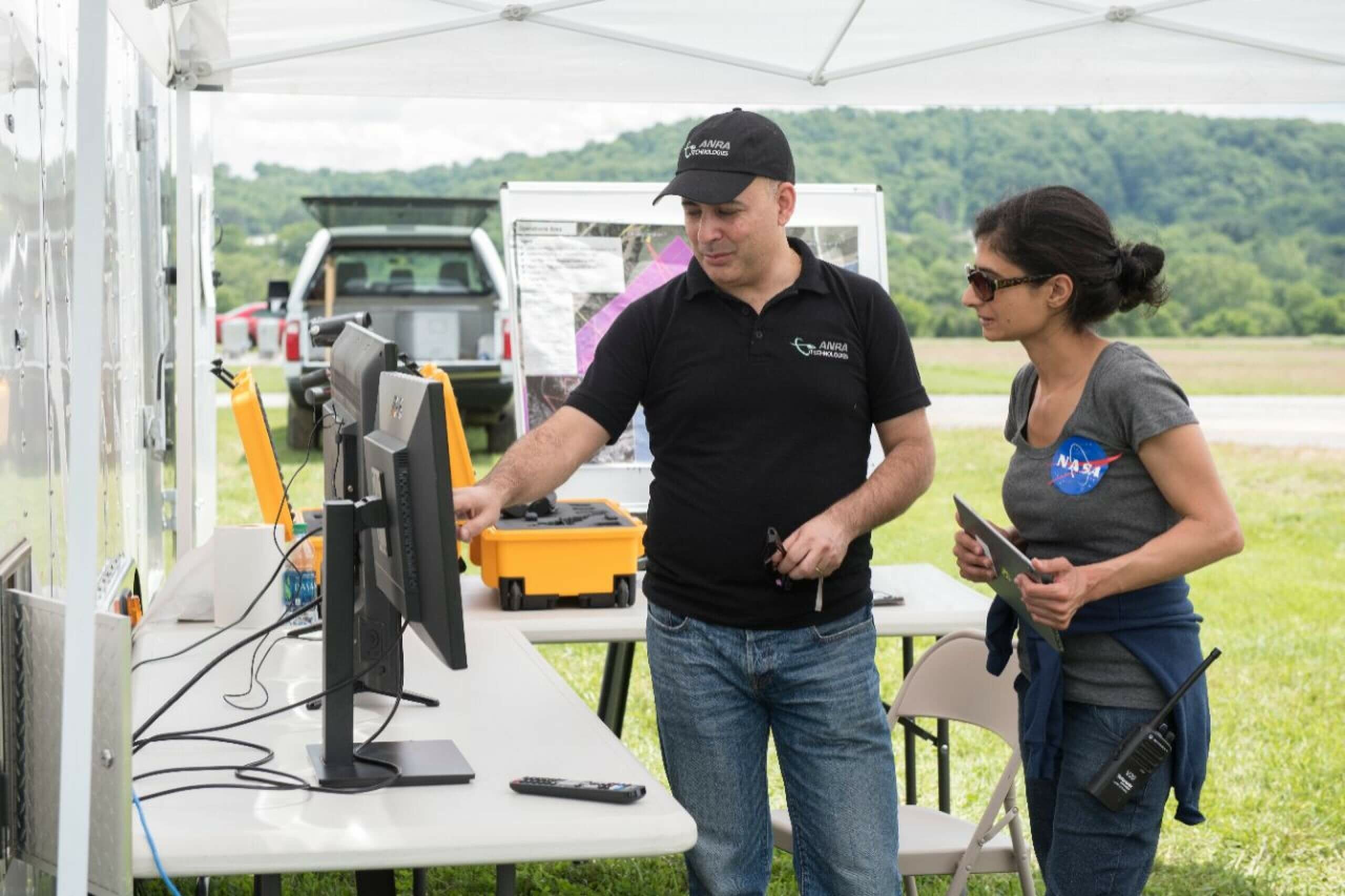 virginia-tech-drone Virginia Tech, Project Wing Work on NASA UAS Traffic Management