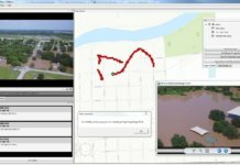 drone software hurricane