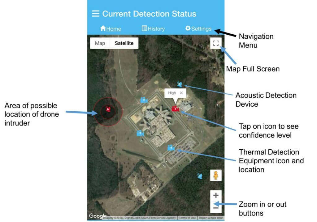 screenshot-1024x718 Duke Engineers Developing New Method for Detecting Drones at Prisons