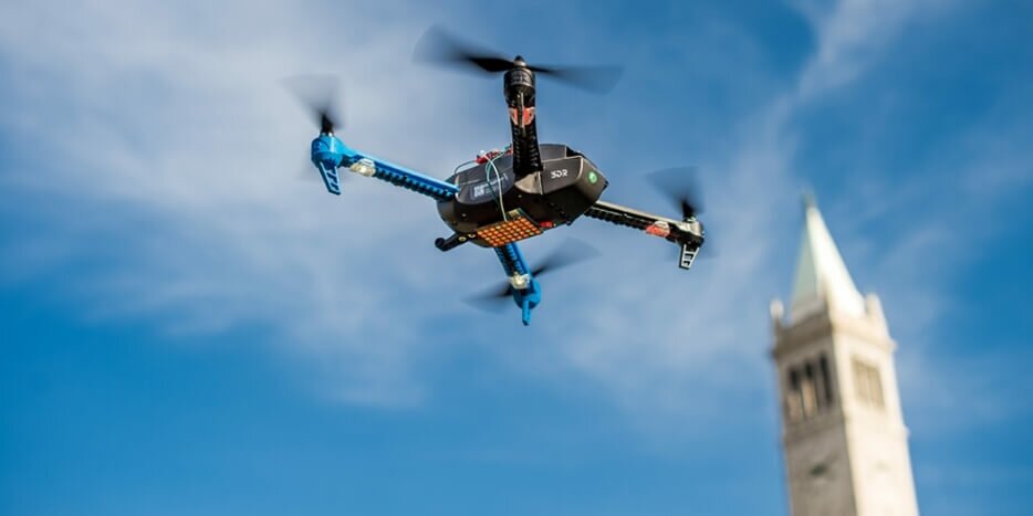 dronehp UC Berkeley Researchers Say Drone Could Fly for Days with New PV Engine