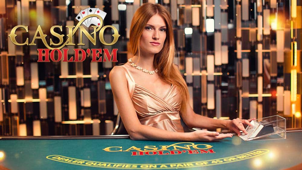 Play Live Casino Hold'em