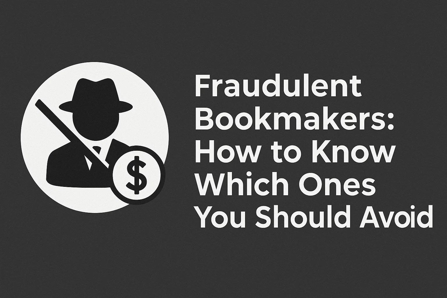 Fraudulent Bookmakers: How to Know Which Ones You Should Avoid
