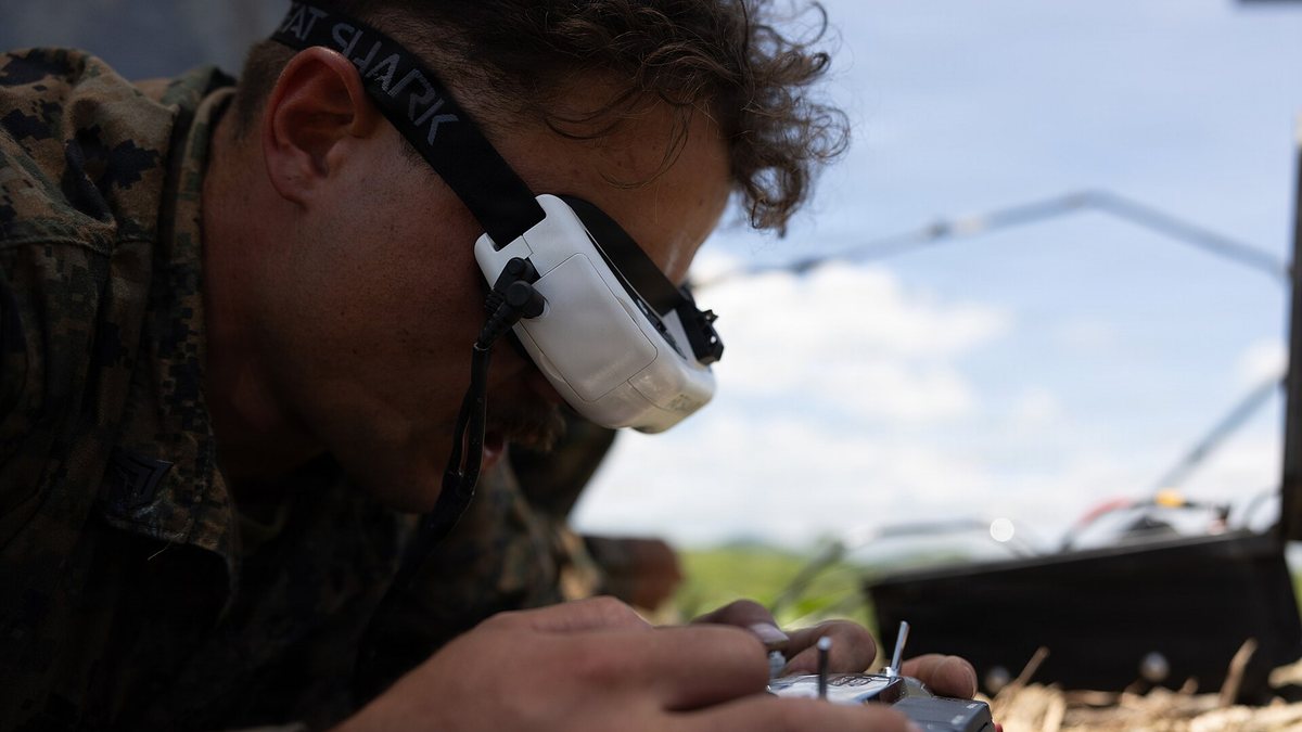 The Economics of Shooting Down a Drone With Another Drone