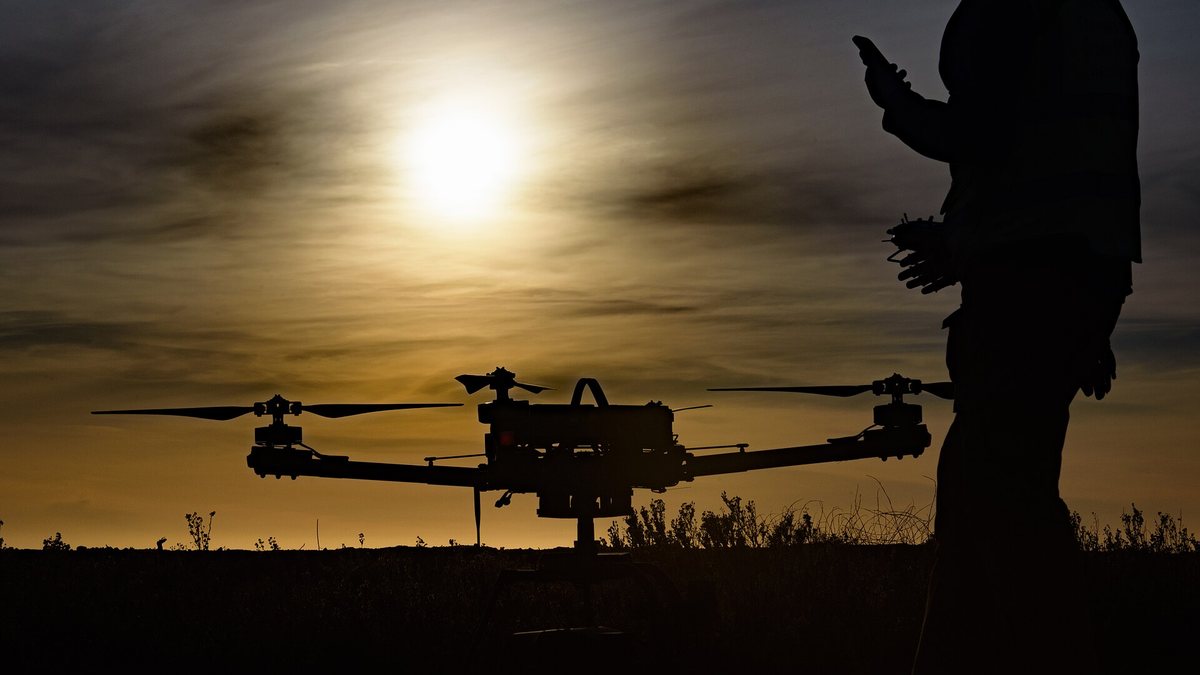 Night Flying Under Part 107: The Anti-Collision Light Rule and What Three Statute Miles Means