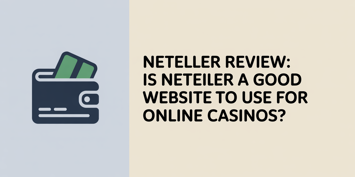 Neteller Review: Is Neteller a Good Website to Use for Online Casinos?