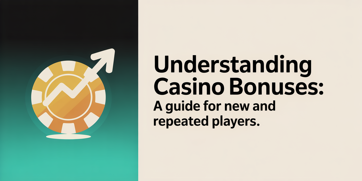 Understanding Casino Bonuses: A Guide for New and Repeated Players