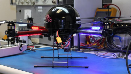 860_robotic_skies_service-drone Robotic Skies Completes First UAS Repair & Return-to-Service