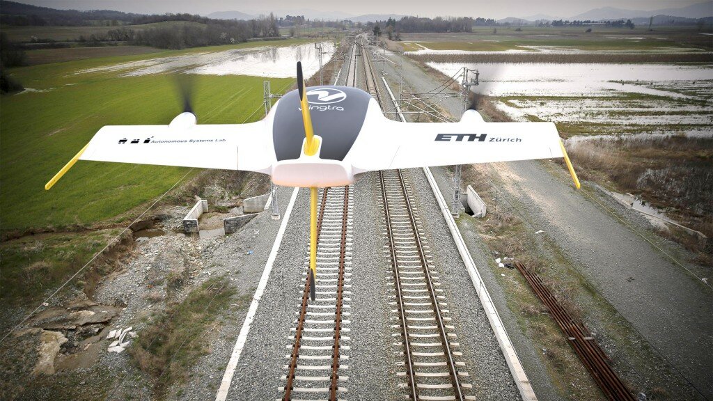 vtol unmanned aerial wingtra uav develops