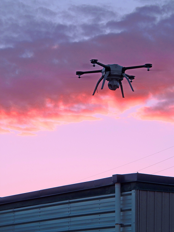 aeryon-skybeam Federally Approved SkyBEAM Drone to Help 'Set the Standard' for Nighttime Inspections