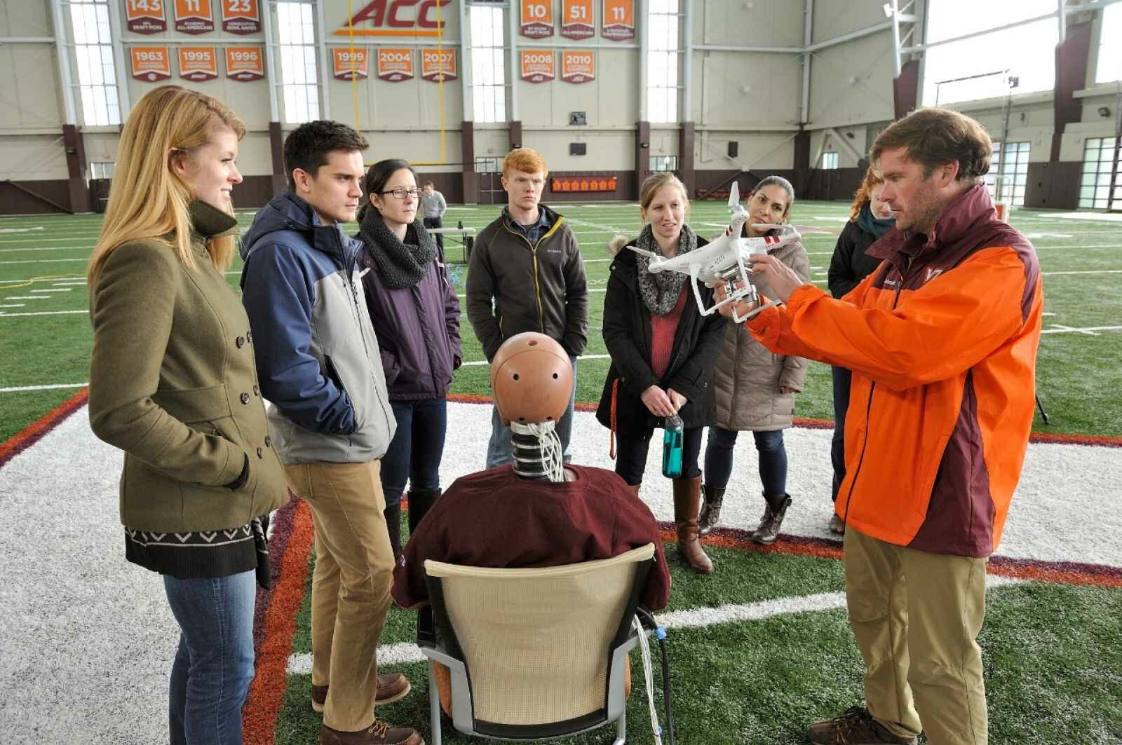 1483468008911-2 Virginia Tech Flies Drones into Crash Test Dummies