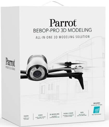 Parrot_Packaging Parrot Introduces 3D Modeling Drone Pack with Pix4D Integration