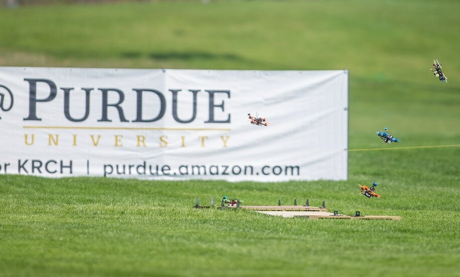 collegiate drone race