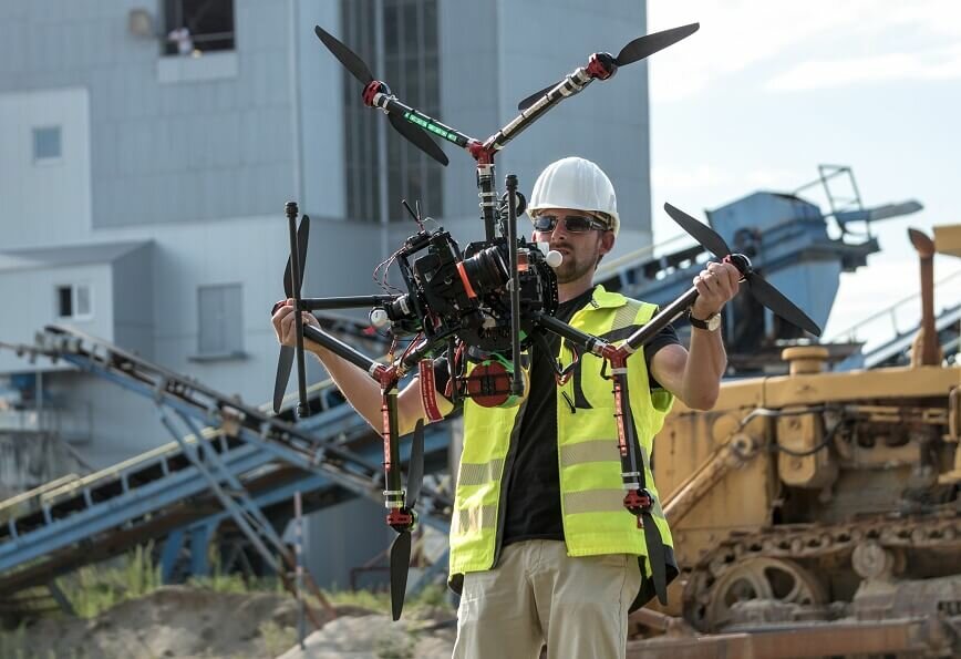 industrial drone inspection