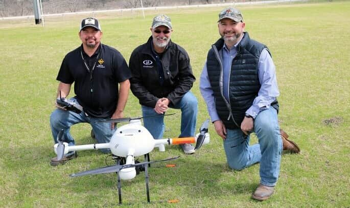 martin instrument microdrones uas