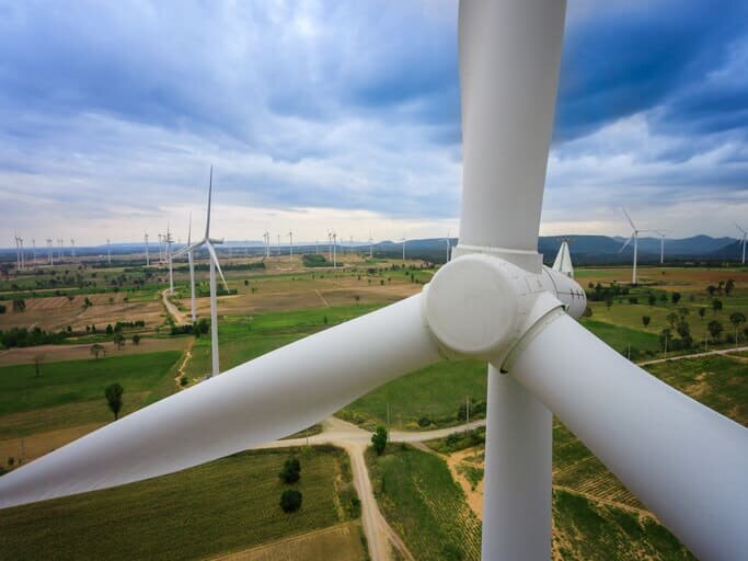 wind turbines