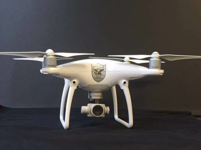 new jersey police drone