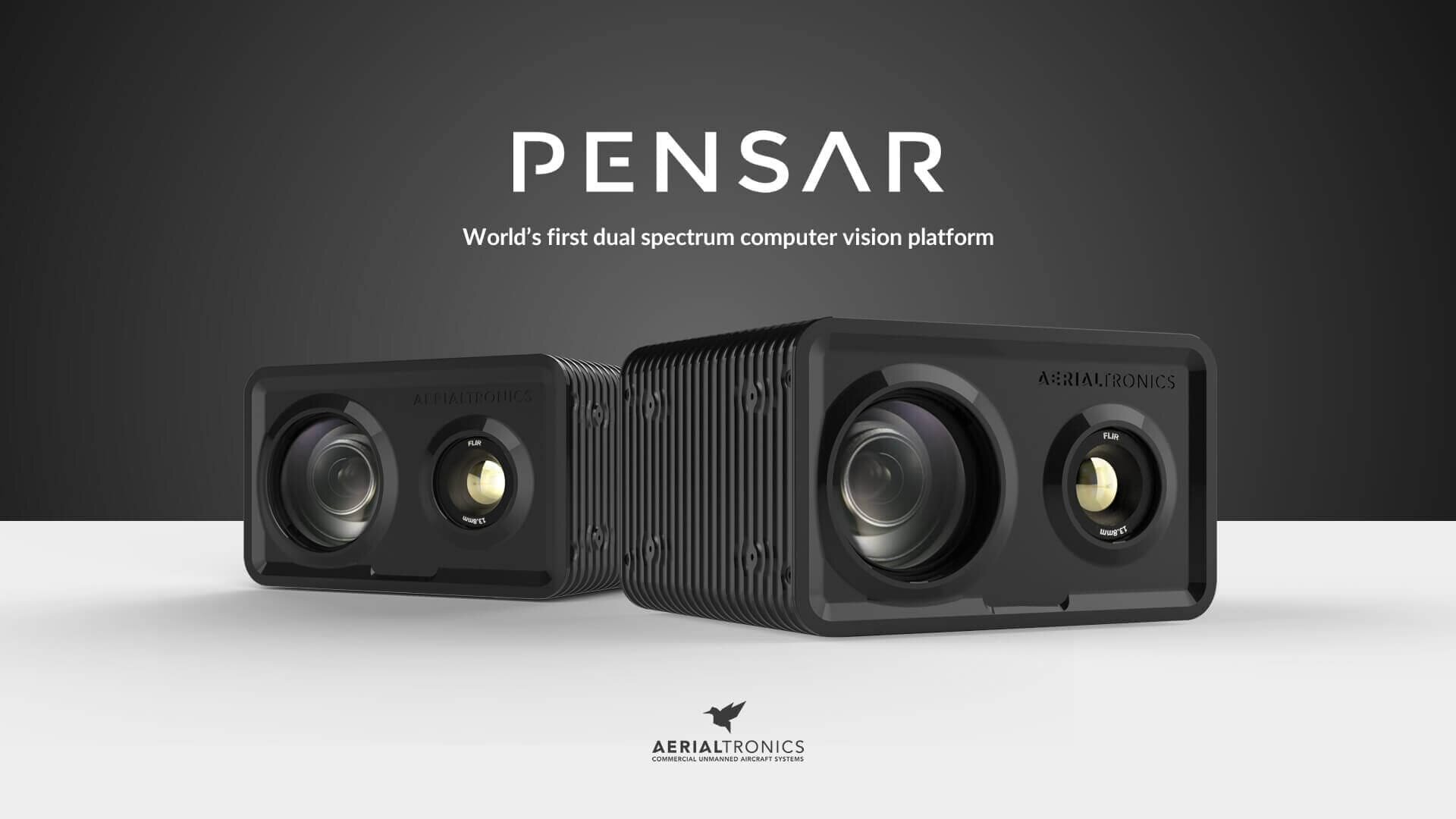 pensar-platform Aerialtronics Unveils Dual-Spectrum Computer Vision Platform for Drones