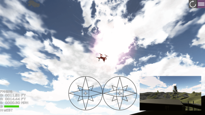 drone simulator