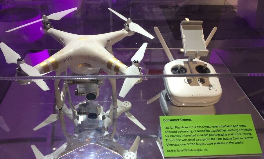 intrepid Firsthand Look at Intrepid's Drone Exhibit: A Thoughtful Display of 'Tomorrow's Aviation'