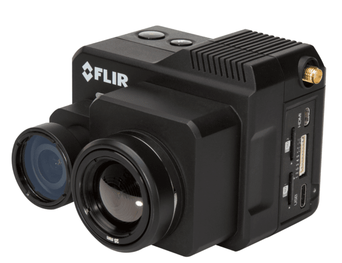 FLIR's New Drone Camera Offers Both Thermal and 4K Video - Unmanned Aerial