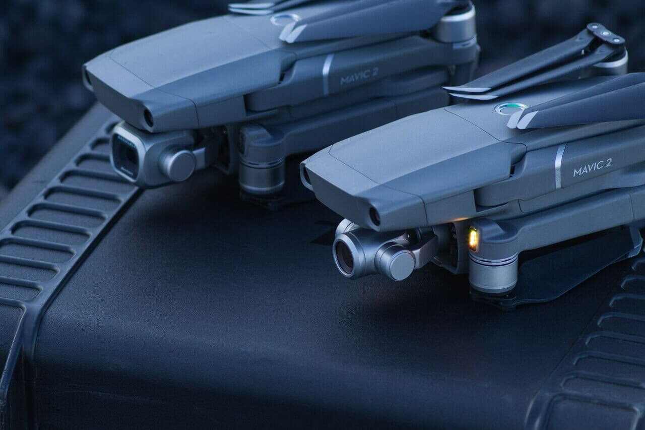 dji-mavic-2 DJI Unveils Mavic 2 Series