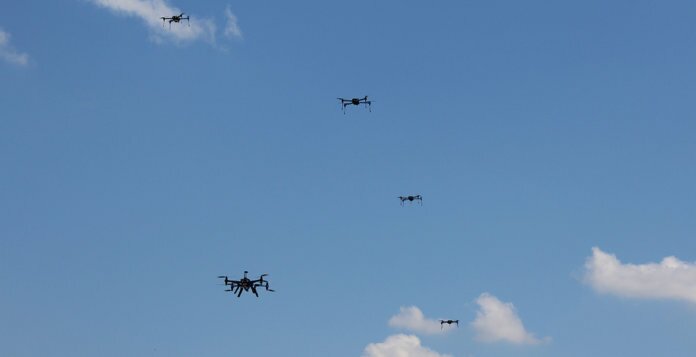 uas swarms