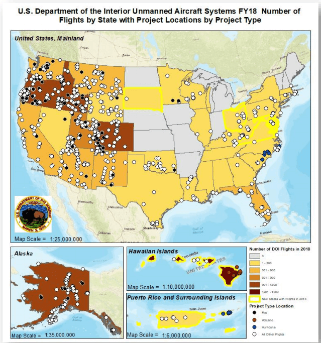 doi-drones The Interior Department's Drone Program Keeps Growing