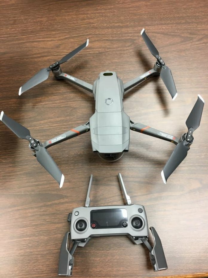 sheriff's office drone
