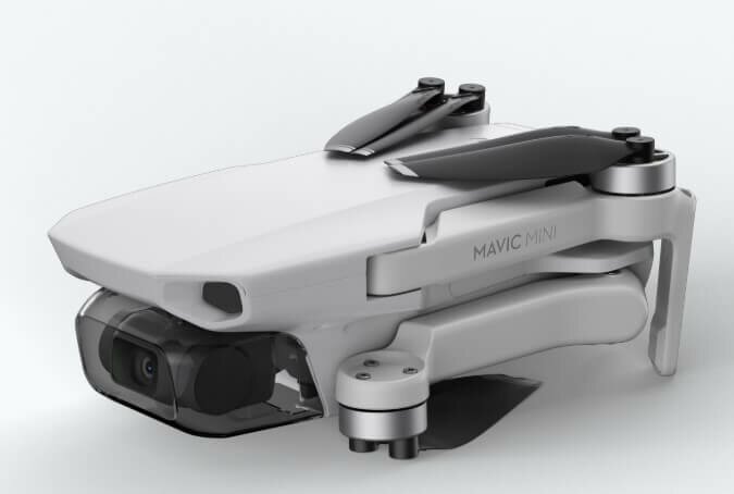 DJI Introduces 249-Gram Mavic Mini Drone - Unmanned Aerial